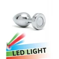 Kép 4/7 - Rimba Pisa Butt Plug With Led