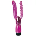 Kép 1/2 - Seven Creations Xcel Double Penetrating Vibrator