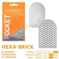 Kép 2/7 - Tenga Pocket Hexa-Brick