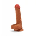 Kép 3/6 - X-Men 8.3 Double Layer Silicone Dildo