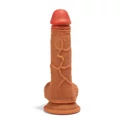 Kép 4/6 - X-Men 8.3 Double Layer Silicone Dildo