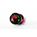 Kép 2/6 - X-Men Secret Shine Metal Butt Plug Rainbow S