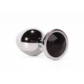 Kép 2/7 - X-Men Secret Shine Metal Butt Plug Black M