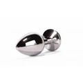 Kép 4/7 - X-Men Secret Shine Metal Butt Plug Black M