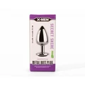 Kép 7/7 - X-Men Secret Shine Metal Butt Plug Black M