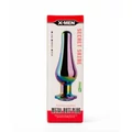 Kép 5/5 - X-Men Secret Shine Metal Butt Plug Rainbow M