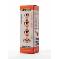 Kép 4/4 - X-Men Secret Shine Booty Call Metal Butt Plug With Gem Gold M