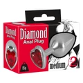 Kép 5/6 - You2Toys Diamond 85 g-os alumínium anál dildó