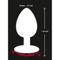 Kép 6/6 - You2Toys Diamond 159 g-os alumínium anál dildó