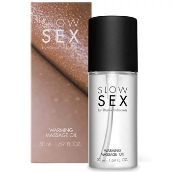 Bijoux Indiscrets Warming Massage Oil