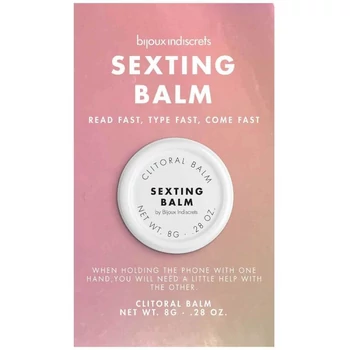 Bijoux Indiscrets Sexting Balm