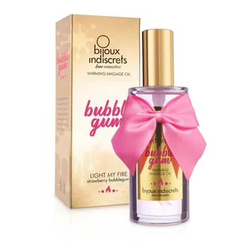 Bijoux Indiscrets Light My Fire Bubblegum Warming Oil
