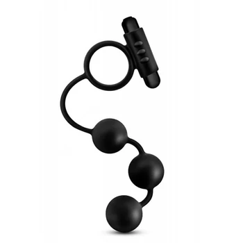 Blush Novelties Anal Adventures Anal Bead With C-Ring