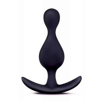 Blush Novelties Anal Adventures Platinum Wave Plug