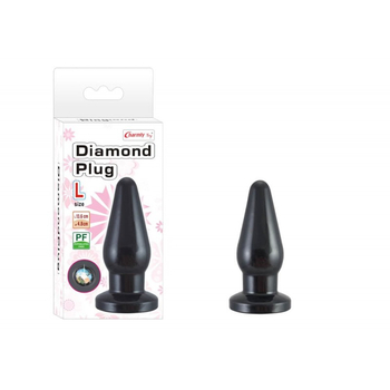 Charmly Toy Diamond Plug Large