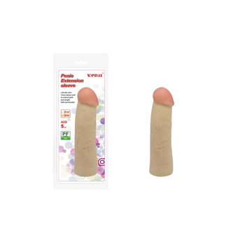 Charmly Toy Penis Extension Sleeve 8.5 No. 1