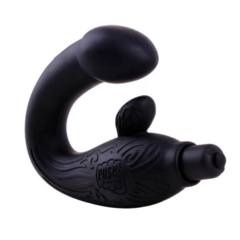 Chisa Novelties Black Mont P-Spot Perineum Massager