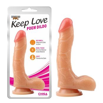 Chisa Novelties Keep Love Poem Dildo