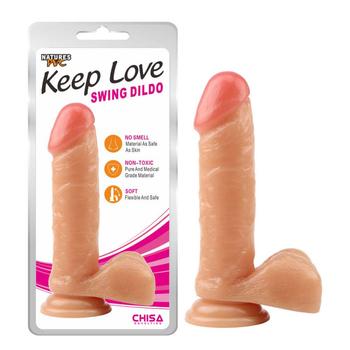 Chisa Novelties Keep Love Swing Dildo