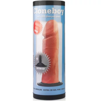 Cloneboy élethű dildó személyre szabva tapadókoronggal (rózsaszín)