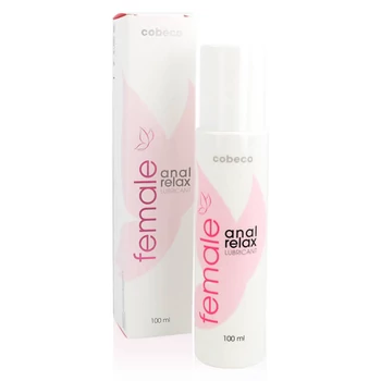 Cobeco Pharma Female Anal Relax Lubricant