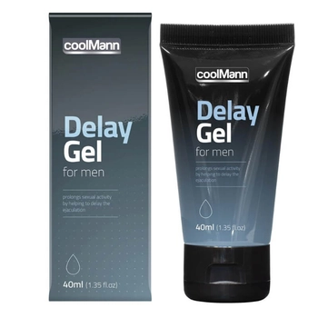 Cobeco Pharma CoolMann Delay Gel