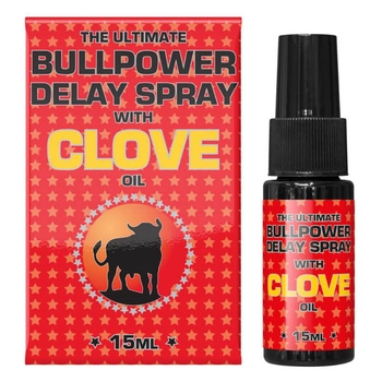 Cobeco Pharma Bull Power Clove Delay Spray