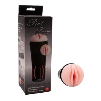 LyBaile Pink Pussy Masturbator