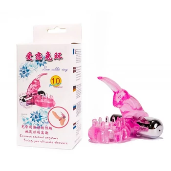 LyBaile Cock Ring With Bullet Vibrator