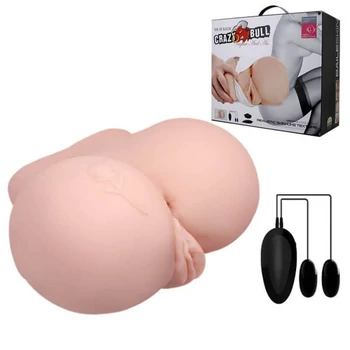 Crazy Bull Mens Masturbator With Bullet Flesh 3