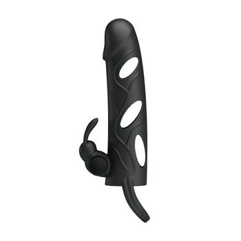 Pretty Love Penis Sleeve With Ball Strap