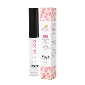 Exsens Lip Gloss Hot-Cold Effect Strawberry Hot Kiss Lip Gloss