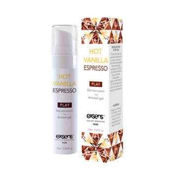 Exsens Cooling Arousal Gel Hot Vanilla Espresso