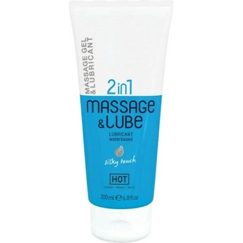Hot Massage & Glide Gel 2in1 Silky Touch