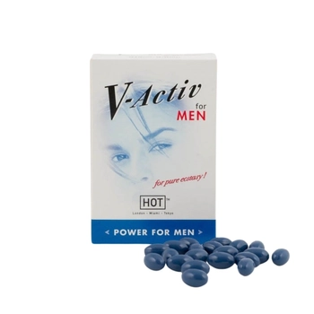 Hot V-Activ Caps For Men