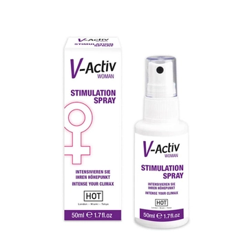 Hot V-Activ Stimulation Spray For Women