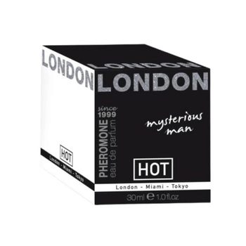 Hot Pheromone Parfume London Mysterious Man