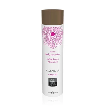 Shiatsu Massage Oil Sensual