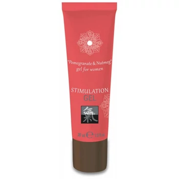 Shiatsu Stimulation Gel Pomegranate & Nutmeg