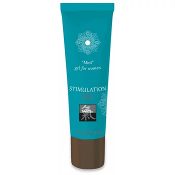 Shiatsu Stimulation Gel Mint