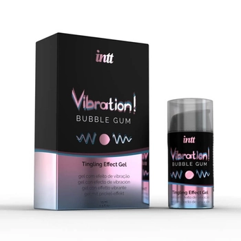 Intt Vibration Bubble Gum