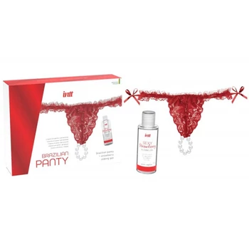 Intt Brazilian Panty + Slinding Gel