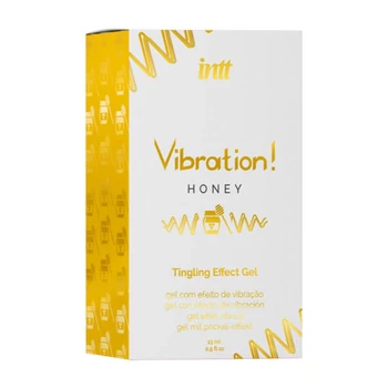 Intt Vibration Honey Airless Bottle + Box