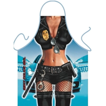 Itati Sexy Police Girl