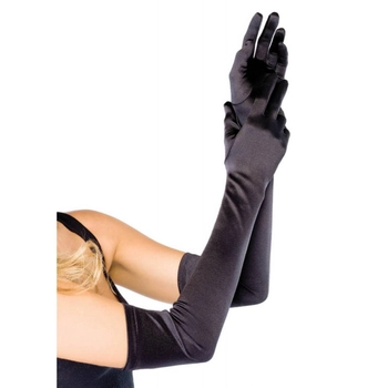 Leg Avenue Extra Long Satin Gloves