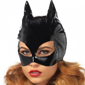 Leg Avenue Vinyl Cat Woman Mask