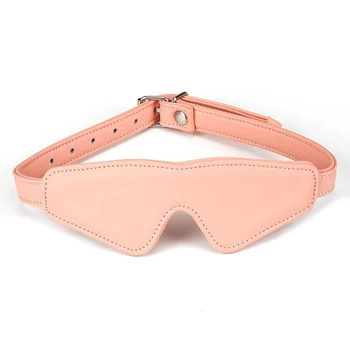 Liebe Seele Pink Organosilicon Blindfold