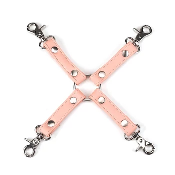 Liebe Seele Pink Organosilicon Hogtie