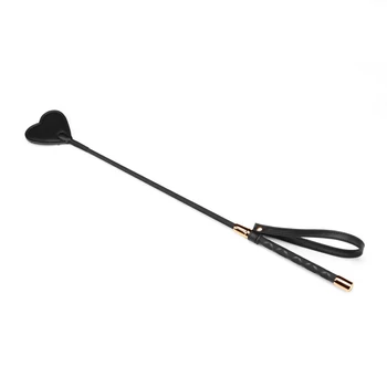 Liebe Seele Black Organosilicon Riding Crop