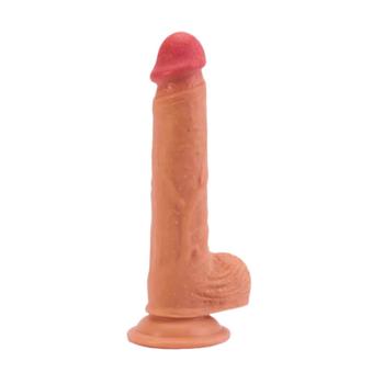 Lovetoy 8.5 Dual-Layered Silicone Dildo